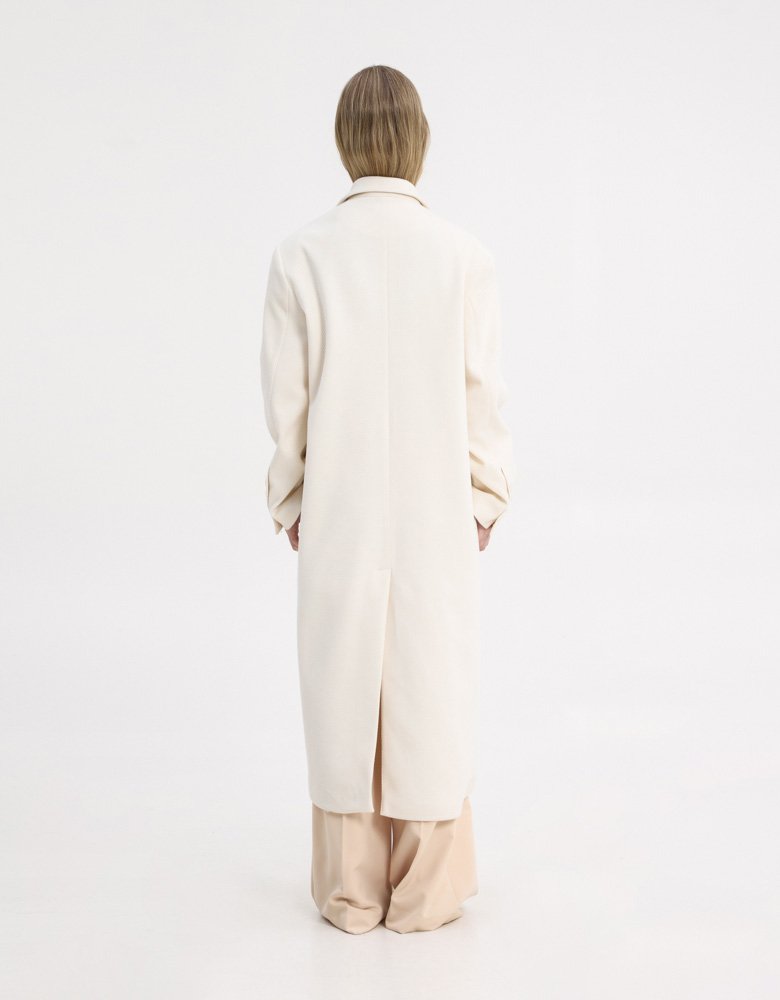 Sunset go Nora coat off white